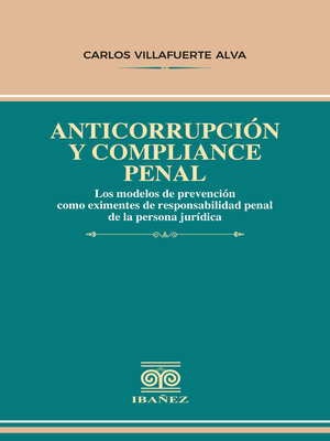 cover image of Anticorrupción y compliance penal